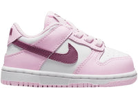 Nike Dunk Low Pink Red White (TD)