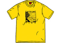 Supreme Supreme Time Tee Yellow