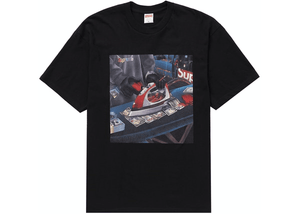 Supreme Gas Tee Black