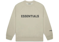 Fear of God Essentials Crewneck Applique Logo Moss