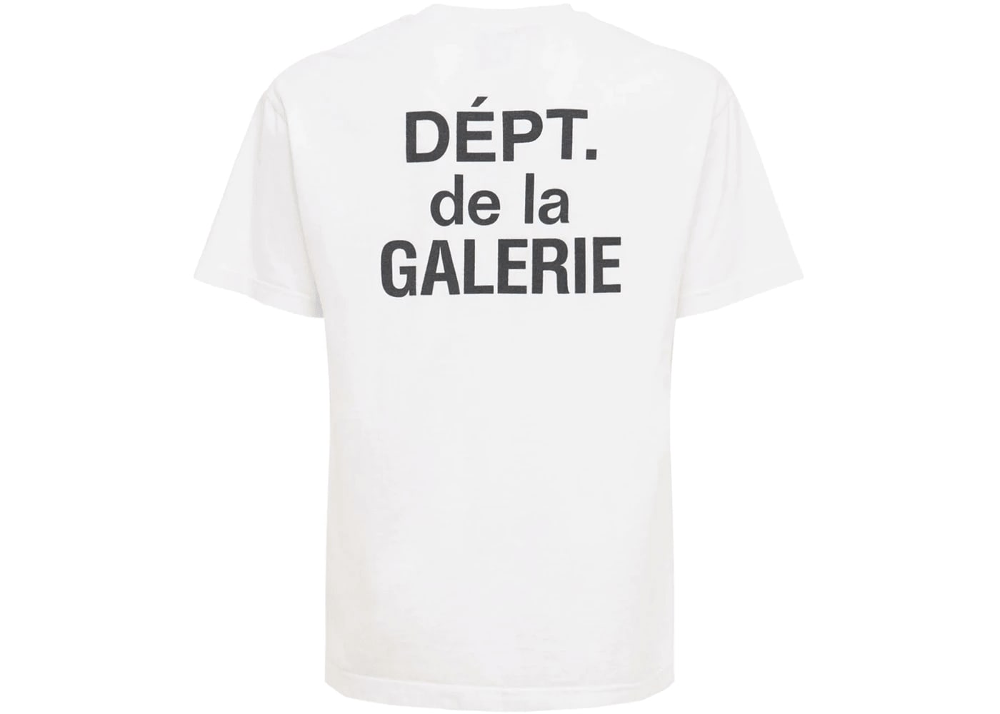 Gallery Dept. French Souvenir T-Shirt White