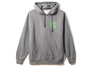 Anti Social Social Club Solid Snake Hoodie Grey