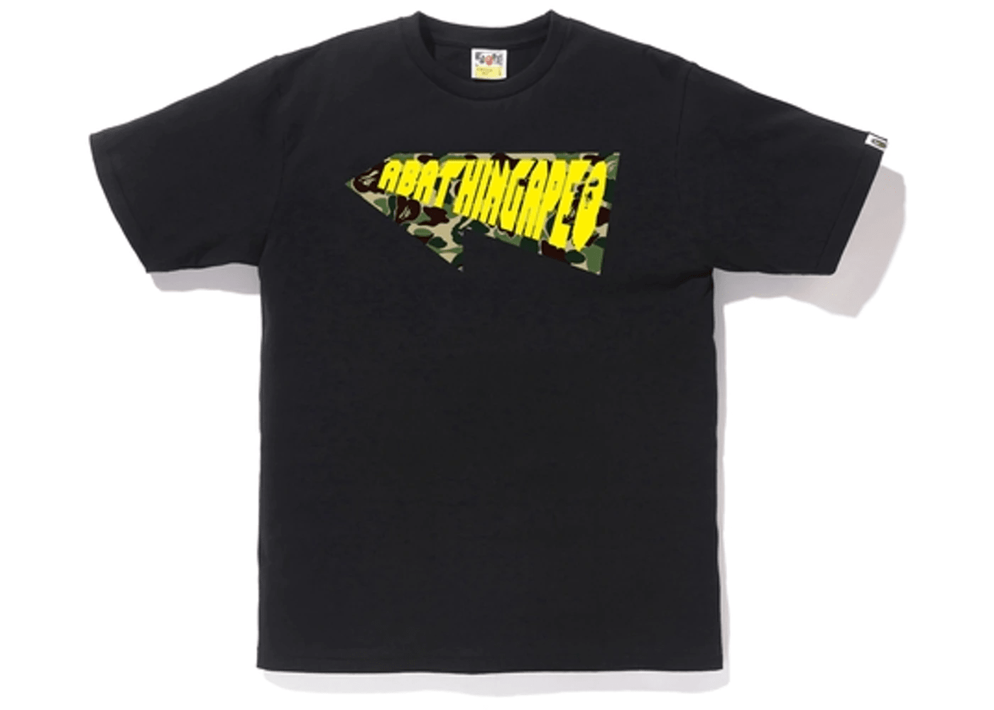 BAPE ABC Arrow Tee Black/Green