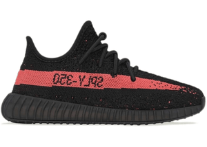 Adidas Yeezy Boost 350 V2 Core Black Red (Kids)