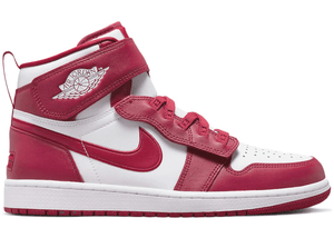 Jordan 1 High FlyEase White Cardinal Red