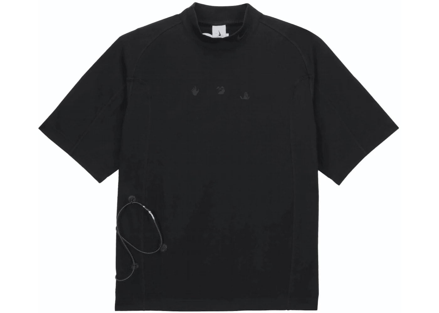 Nike x Off-White Short Sleeve Top Black
