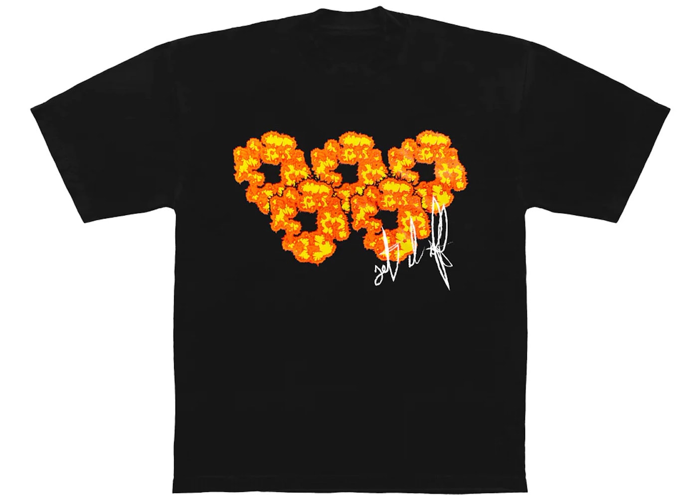 Denim Tears x Offset Set It Off #3 T-shirt Black