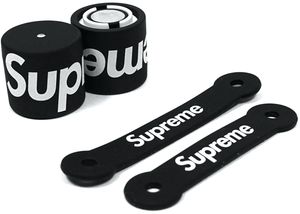 Supreme Lucetta Magnetic Bike Lights Black