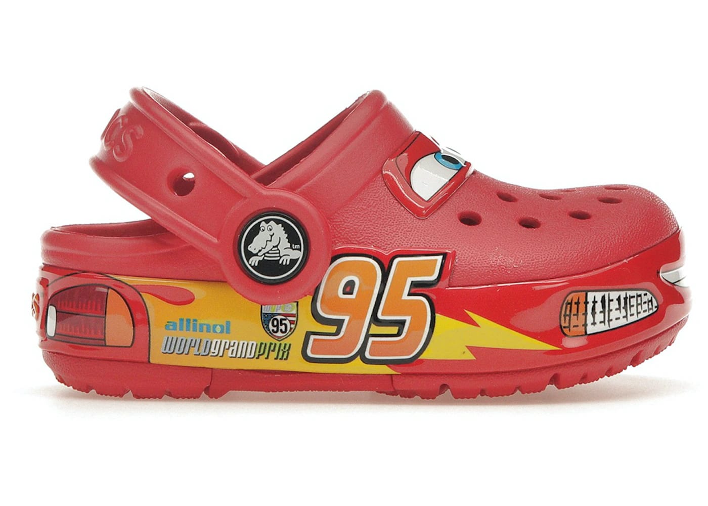 Crocs Classic Clog Lightning McQueen (TD) – SOLEPLIER