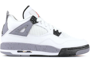Jordan 4 Retro White Cement (2012) (GS)