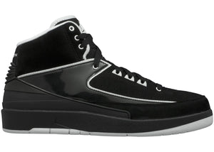 Jordan 2 Retro QF Black White