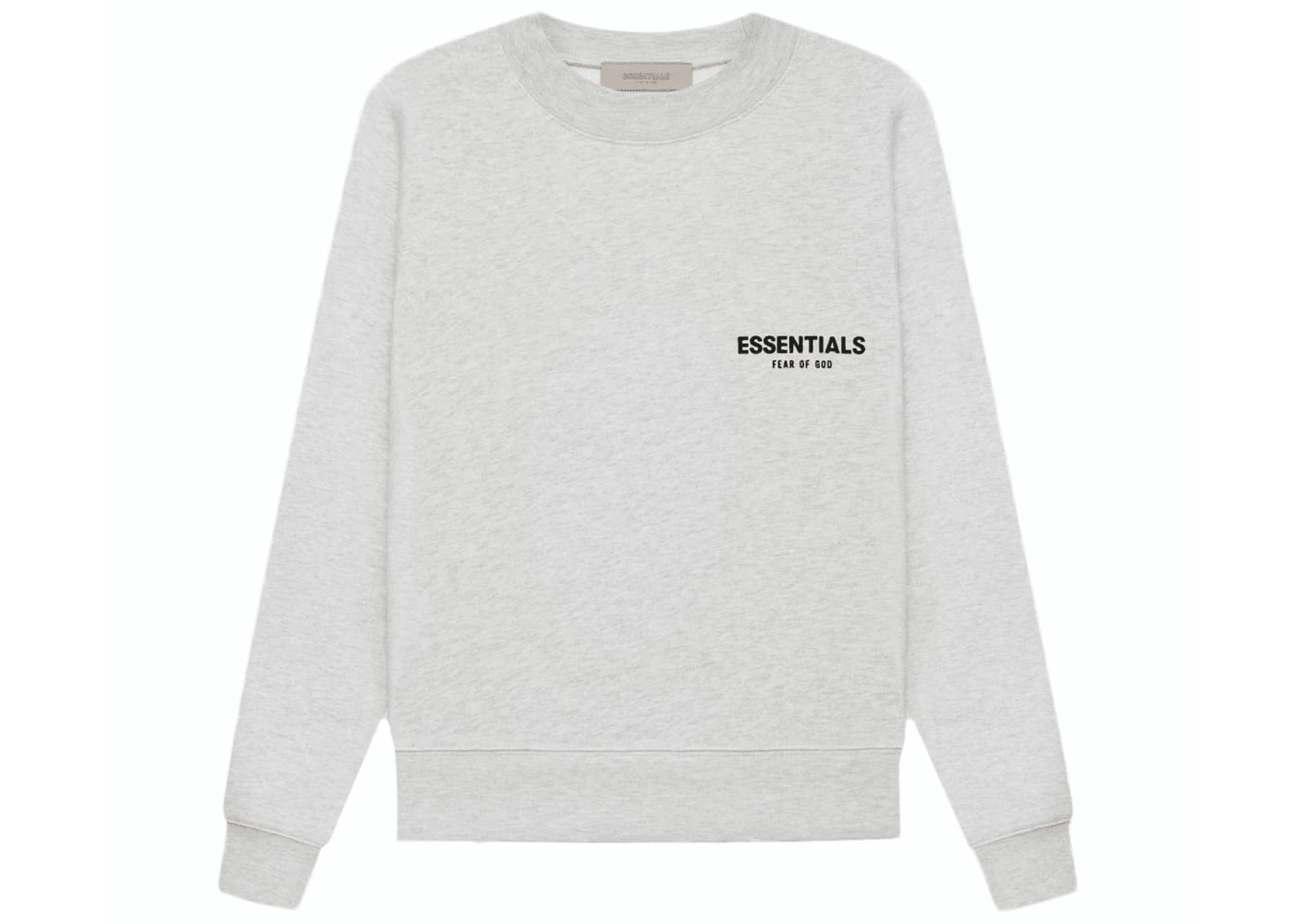 Fear Of God Essentials Crewneck (SS22) Light Oatmeal