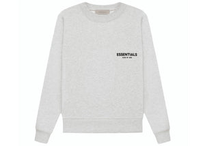 Fear Of God Essentials Crewneck (SS22) Light Oatmeal