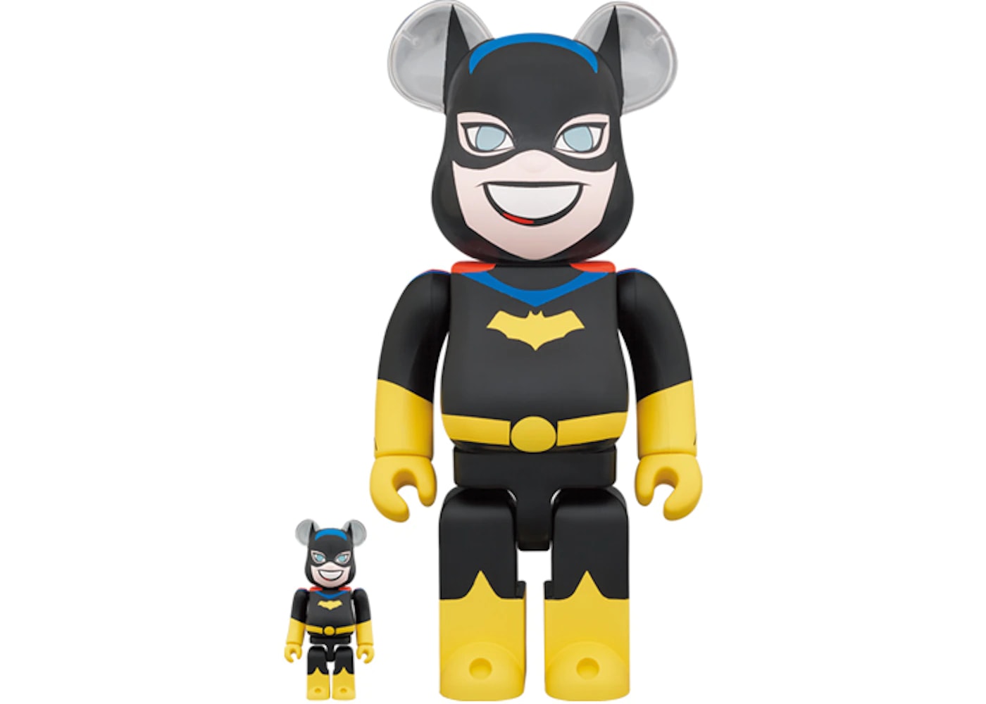 Bearbrick Batgirl (The New Batman Adventures) 100% & 400% Set