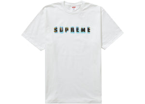 Supreme Stencil Tee White