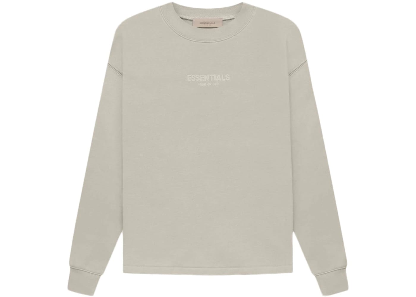 Fear of God Essentials Relaxed Crewneck Smoke