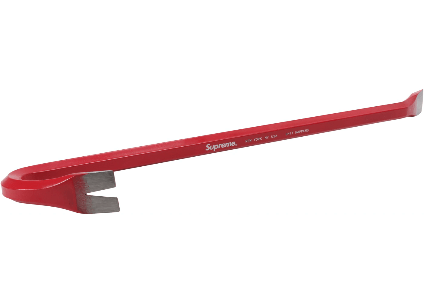 Supreme Tool Crowbar Red