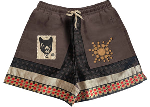 Travis Scott Cactus Jack Wolf Short Multi