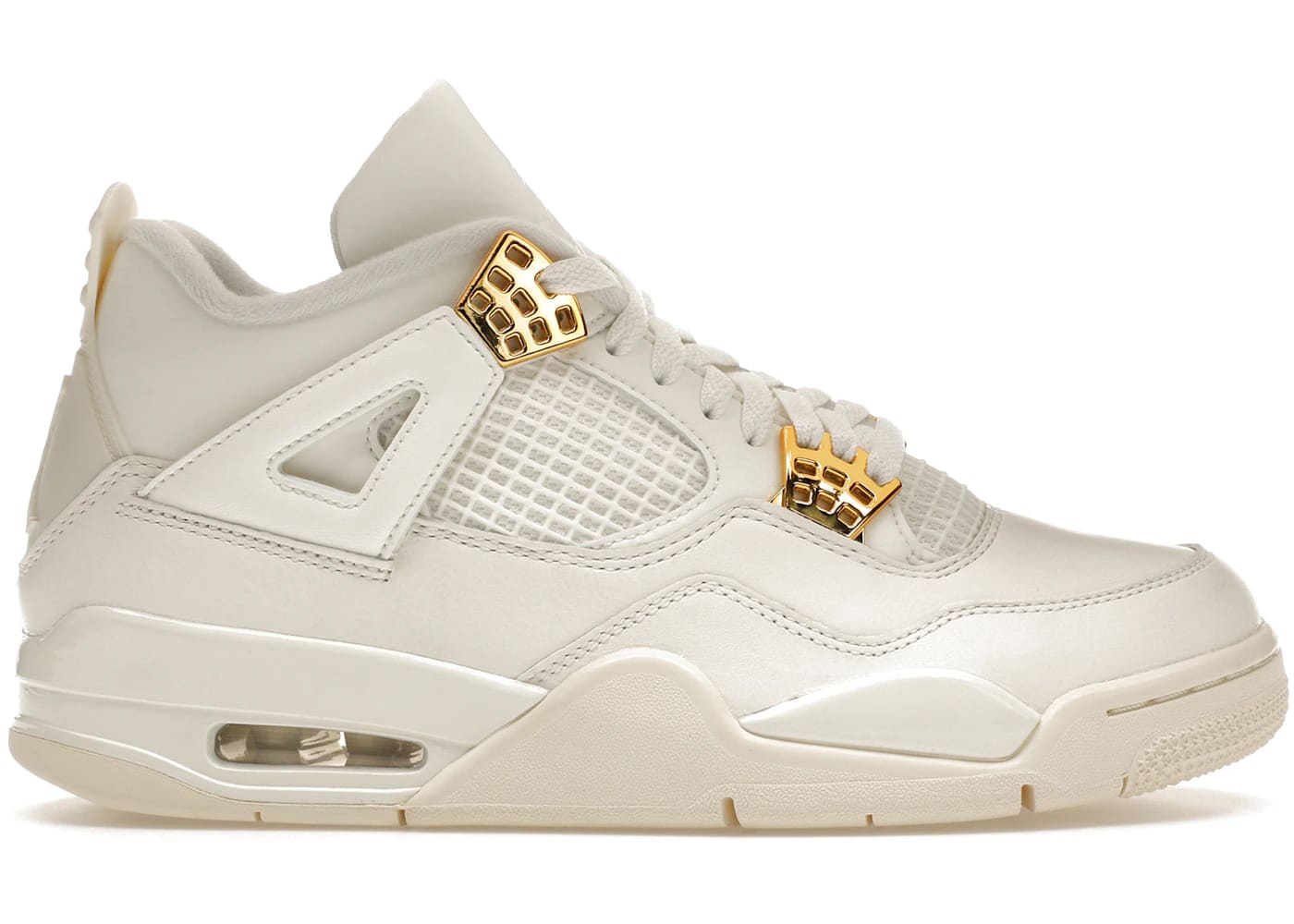 Jordan 4 Retro Metallic Gold (Women's) – SOLEPLIER