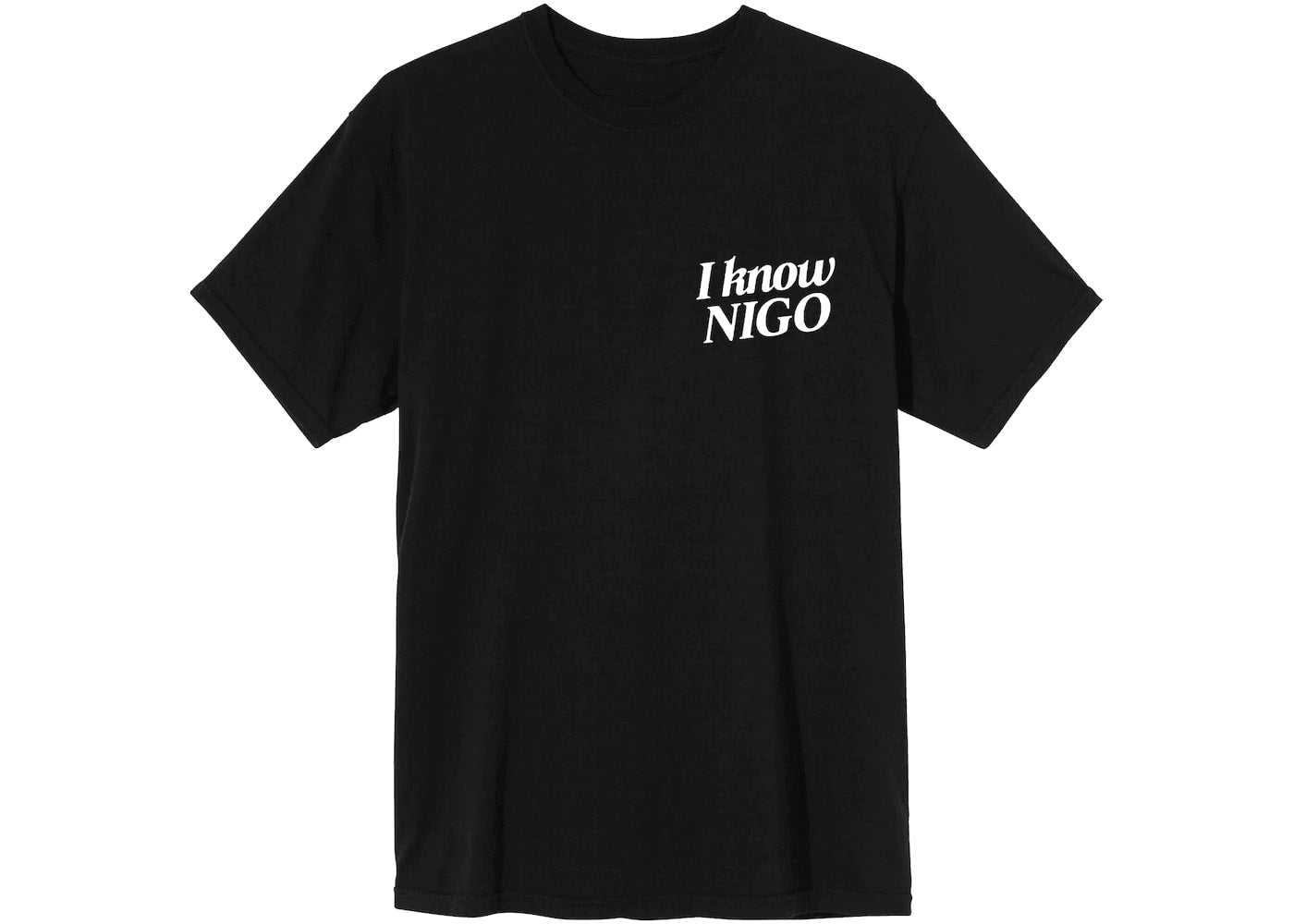 I Know Nigo Flying Carpet (Ny Pop Up) T-shirt Black