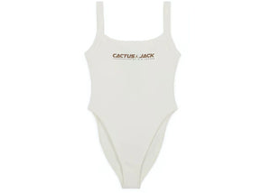Jordan X Travis Scott Cactus Jack Women's Bodysuit Sail