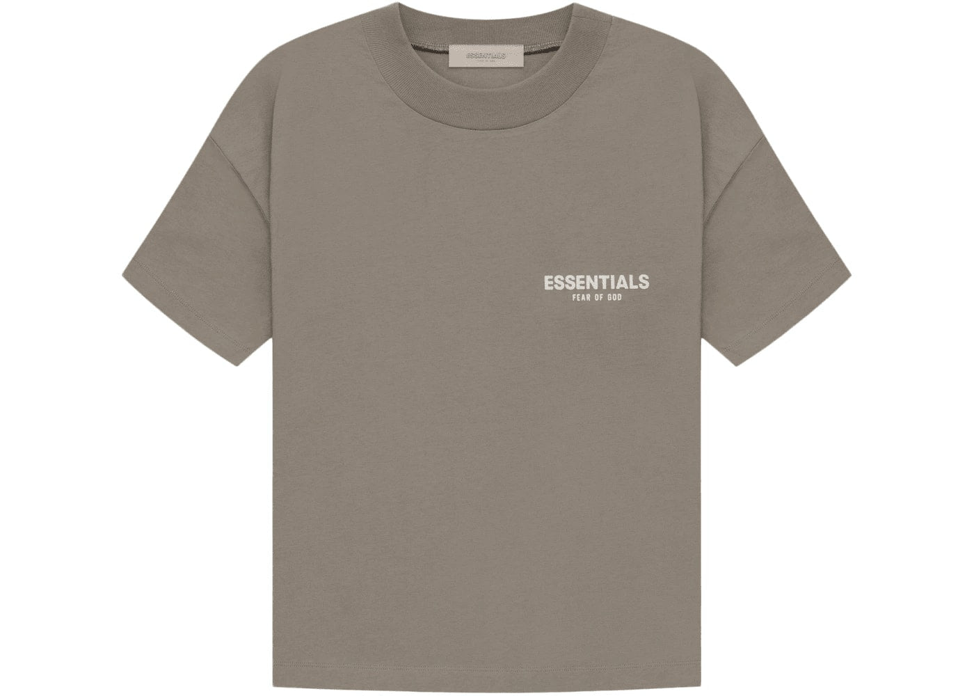 Fear Of God Essentials T-Shirt Desert Taupe