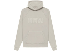 Fear Of God Essentials Hoodie Smoke