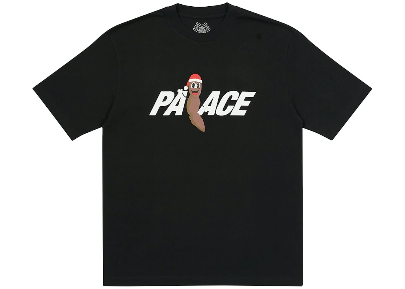 Palace Mr Hankey T-shirt Black