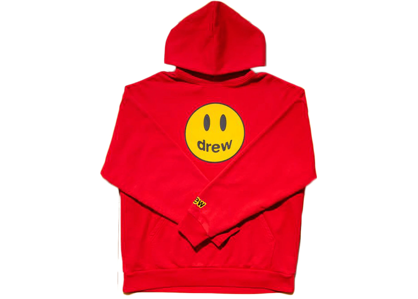 drew house mascot hoodie red