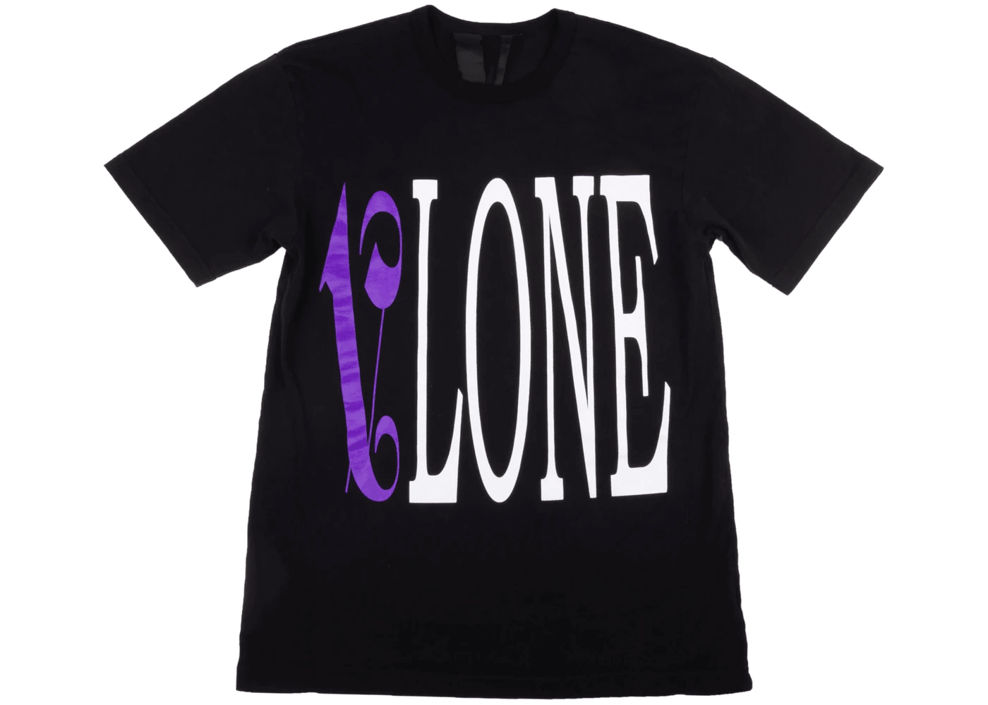 Vlone X Palm Angels T-Shirt Black/Purple