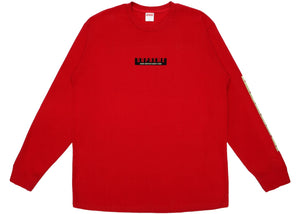 Supreme 1994 LS Tee Red