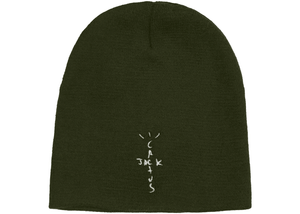 Travis Scott Cactus Wink Beanie Green