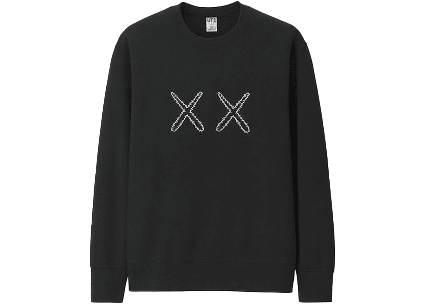 KAWS X Uniqlo X Sesame Street XX Sweatshirt Black