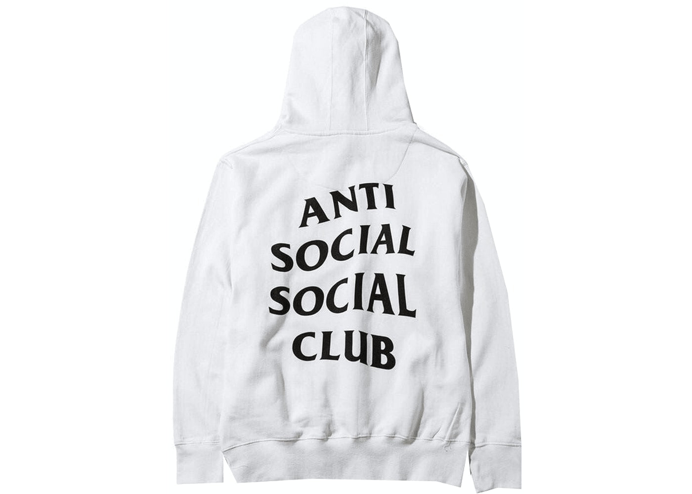 Anti Social Social Club Masochism Mind Game Hoodie White