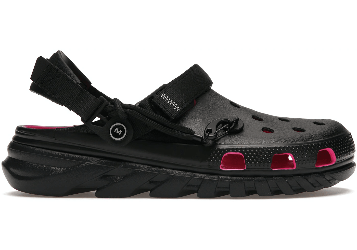 Crocs Duet Max 2 Clog Post Malone Black SOLEPLIER