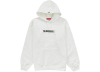 Supreme Motion Logo Hooded Sweatshirt (SS23) White