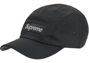 Supreme Inset Gel Camp Cap Black