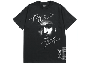 Pop Smoke X Vlone Faith T-Shirt Black
