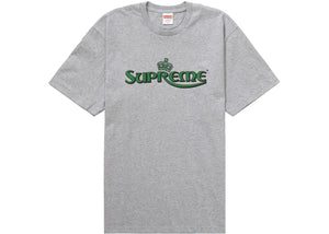 Supreme Crown Tee Heather Grey