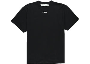 Off-White Oversized Fit Airport Tape T-Shirt Black/Multicolor