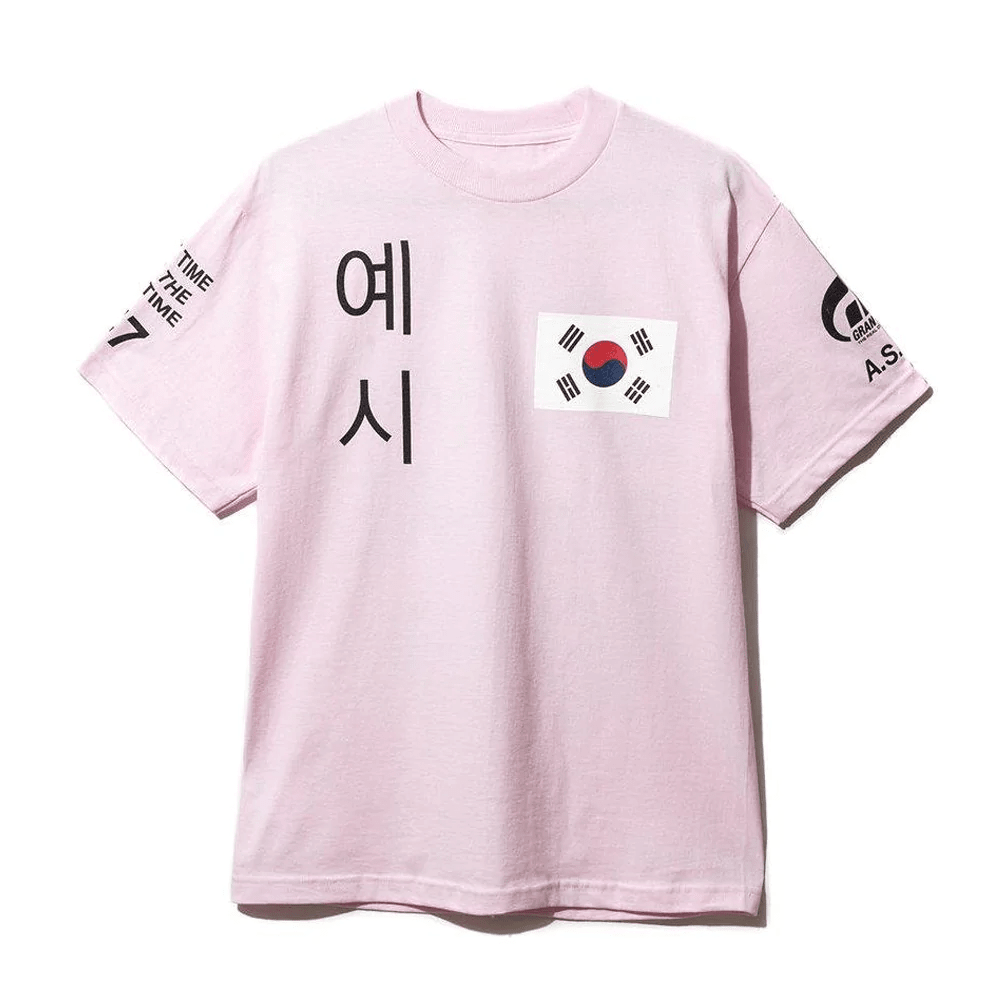 Anti Social Social Club Gran Turismo Tee  Pink