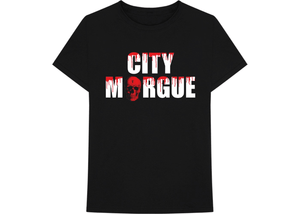 City Morgue X Vlone Dogs Tee Black