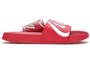 Kith Logo Slides Coca Cola Red