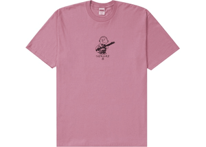 Supreme Rocker Tee Pink