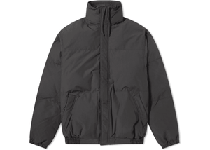 Fear Of God Essentials Puffer Jacket Black