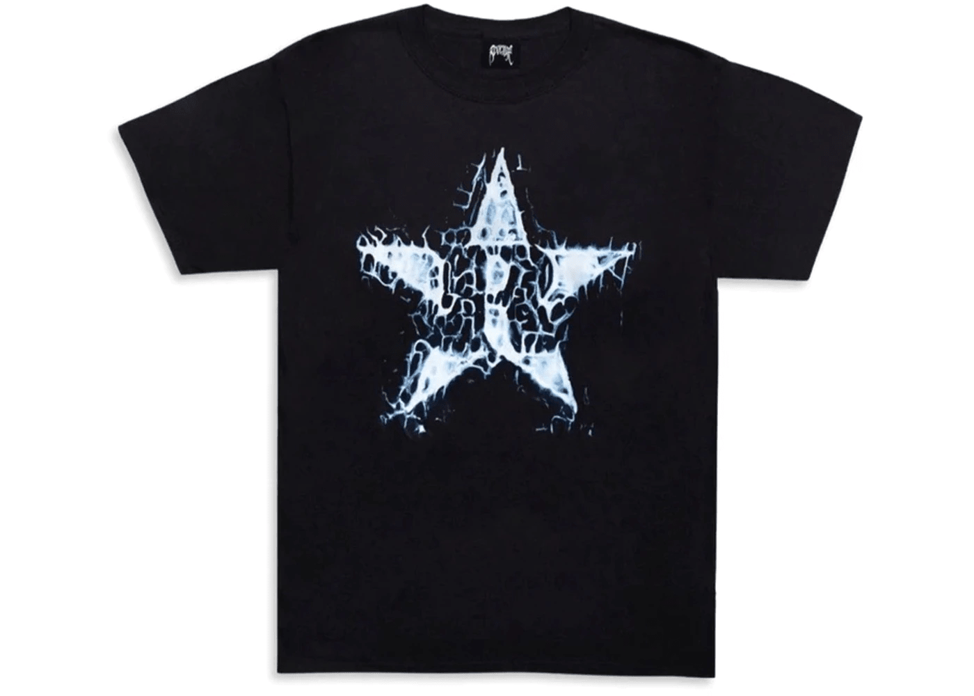 Revenge R Star T-shirt Black