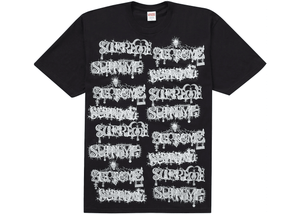 Supreme Wombat Tee Black