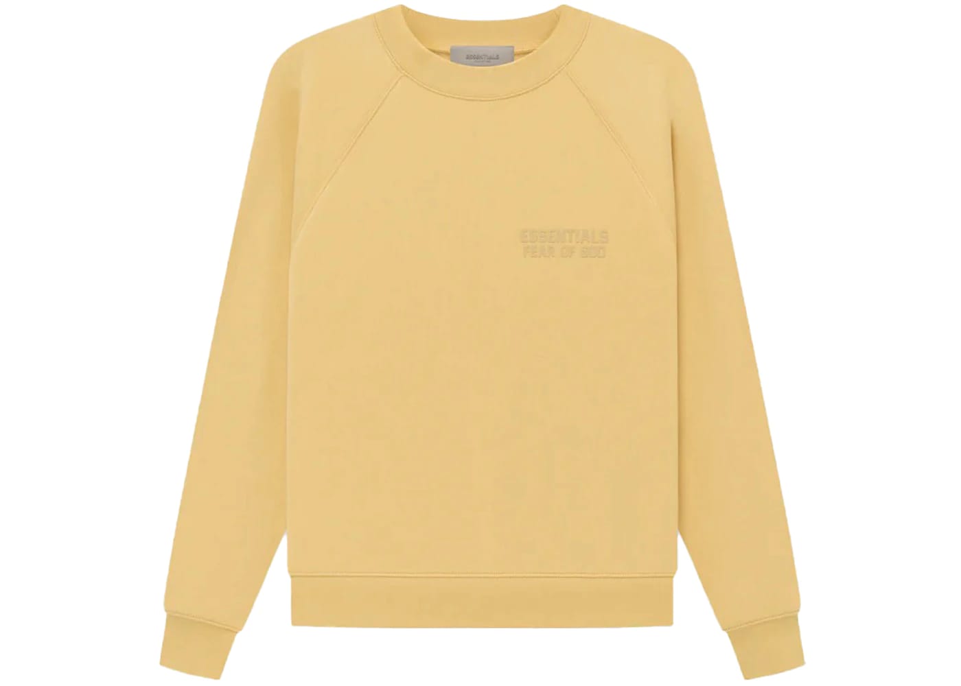 Fear Of God Essentials Crewneck Sweatshirt Light Tuscan