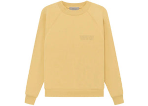 Fear Of God Essentials Crewneck Sweatshirt Light Tuscan