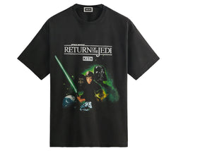 Kith X STAR WARS Luke Poster Vintage Tee Black